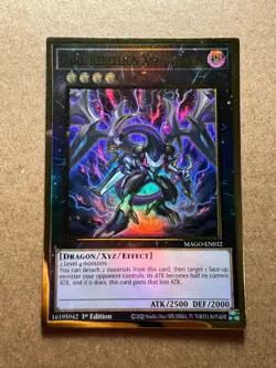 Dark Rebellion XYZ Dragon MAGO-EN032 Yugioh - Image 1