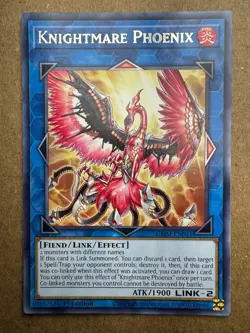 Knightmare Phoenix GEIM-EN051 1st Edition Yugioh - Image 1