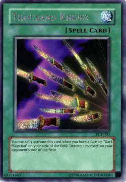 Thousand Knives [PCY-003] Secret Rare Near Mint Limited - Image 1