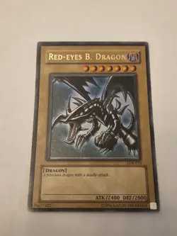 Yu-Gi-Oh! Red-Eyes B. Dragon - LOB-070 - Image 1