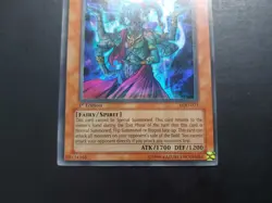 Yugioh - Asura Priest LOD-071 Super Rare 1st Edition Foil Bleed - Image 2
