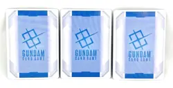 GUNDAM Card Game RX-78-2 ST01-001LR Beta x1 & RX-78-2 ST01-001LR 1 x2 BANDAI JPN - Image 2