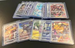 CHR 19 Card Lot s8b Japanese Pokemon Card VMAX Climax NM Charizard, Reshiram - Image 1