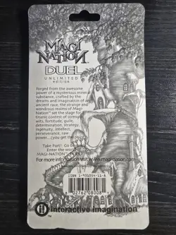 Magi Nation CCG Duel Unlimited Edition 11 Card Booster Pack Sealed - Image 2