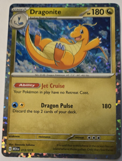 McDonald's Dragonite Promo Card 012/015 Holo Pokemon TCG 2024 - Image 1