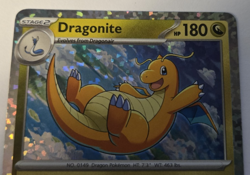McDonald's Dragonite Promo Card 012/015 Holo Pokemon TCG 2024 - Image 2