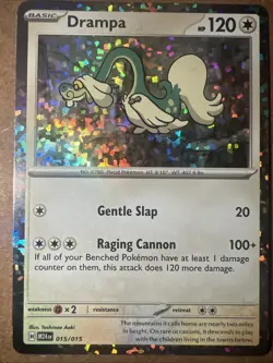 Pokemon McDonald’s 2024 Promo - Drampa 015/015 - Holo Card - Image 1