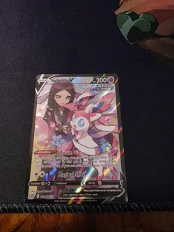 Pokemon Sylveon v Brilliant Stars Trainer Gallery Ultra Rare Card TG14/TG30 - Image 3