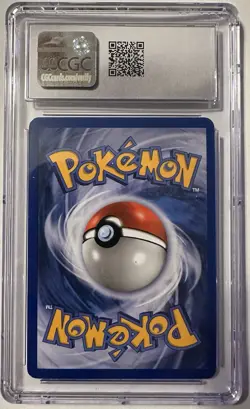 CGC 8 Alakazam 2007 Mysterious Treasures 2/123 Holo Pokemon Card psa - Image 2