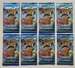COOKIE RUN BRAVERSE BRAVE BEGINNG BOOSTER PACK X 8 NEW SEALED CARD GAME TCG 2025 - Image 1