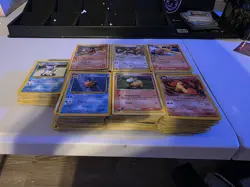650 Vintage Bulk Pokemon Cards 1998-2007 - Image 1