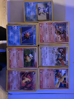 650 Vintage Bulk Pokemon Cards 1998-2007 - Image 2