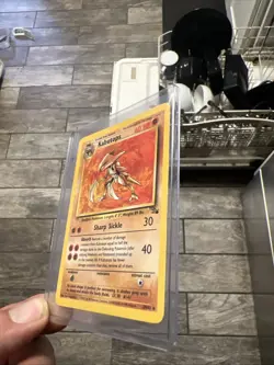 Kabutops NM 24/62 Unlimited Edition Fossil Excellent Condition Pokemon Card - Image 3