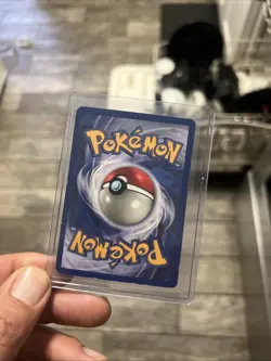 Kabutops NM 24/62 Unlimited Edition Fossil Excellent Condition Pokemon Card - Image 5