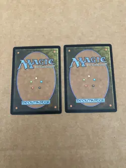 Magic the Gathering 2 Japanese Geosurge Cards MTG We Combine On Shipping - Image 2