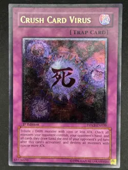 Cyber Jar & Crush Card Virus DPKB 1st Edition Ultimate Rare bundle - Image 1