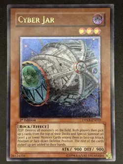 Cyber Jar & Crush Card Virus DPKB 1st Edition Ultimate Rare bundle - Image 2