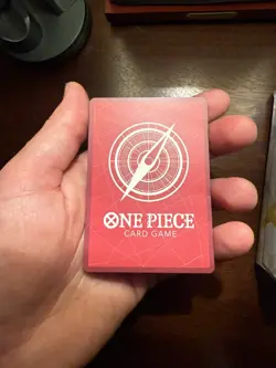 Leader Shanks PSA Promo One Piece Card Game- M/NM - Image 3