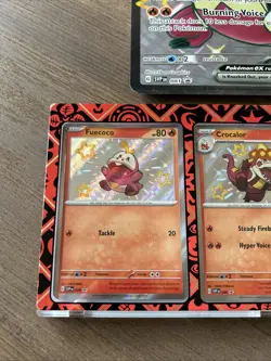 Pokemon Shiny Skeledirge Evolution With Jumbo Card And Card Case - Image 3