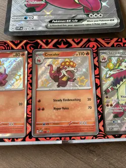 Pokemon Shiny Skeledirge Evolution With Jumbo Card And Card Case - Image 4