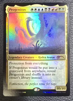 Progenitus Secret Lair Drop Foil MTG NM Magic Card - Image 1