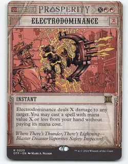 Electrodominance #23 Magic the Gathering Card - Image 1