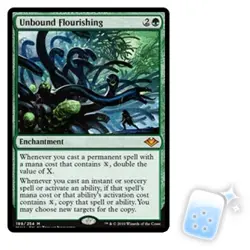 UNBOUND FLOURISHING Modern Horizons Magic MTG MINT CARD - Image 1