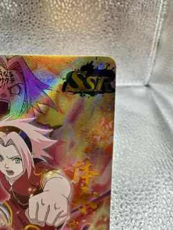 Naruto CCG GOLD CARD Sakura Haruno. hy-ssr-023 - Image 2