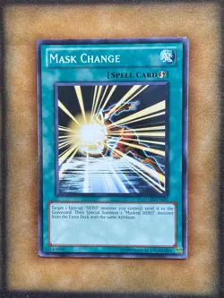 Yugioh Mask Change GENF-EN097 Common NM - Image 1
