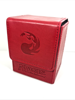 Ultra PRO Red Mountain Mana Alcove Deck Box - MTG Magic: The Gathering - Red - Image 1