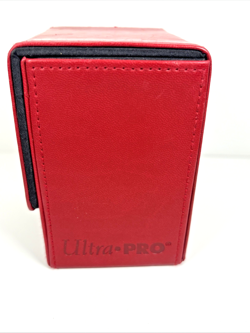 Ultra PRO Red Mountain Mana Alcove Deck Box - MTG Magic: The Gathering - Red - Image 2