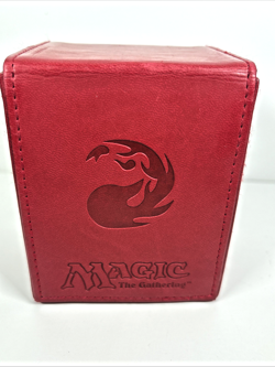 Ultra PRO Red Mountain Mana Alcove Deck Box - MTG Magic: The Gathering - Red - Image 3