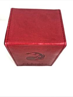 Ultra PRO Red Mountain Mana Alcove Deck Box - MTG Magic: The Gathering - Red - Image 4