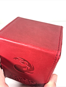 Ultra PRO Red Mountain Mana Alcove Deck Box - MTG Magic: The Gathering - Red - Image 5