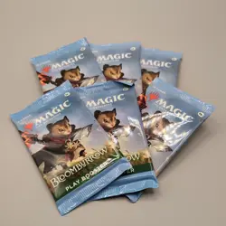 MTG Magic The Gathering Bloomburrow Play Booster packs X6 six - Image 1