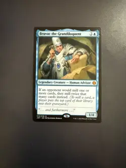 Bruvac the Grandiloquent Jumpstart Regular 010/078 NM JL - Image 1