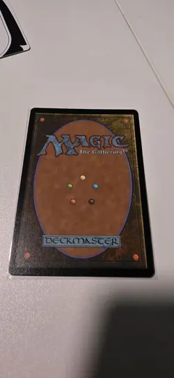 MTG Gray Merchant of Asphodel Halo Foil NM Secret Lair Encyclopedia of Magic - Image 3
