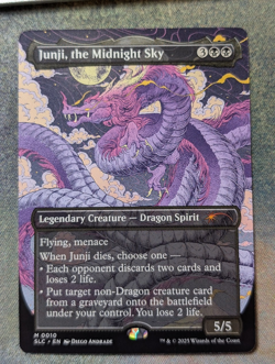 Junji, the Midnight Sky Secret Lair Countdown Kit An Encyclopedia of Magic - Image 1