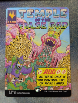 Temple of the False God Secret Lair Countdown Kit An Encyclopedia of Magic - Image 1