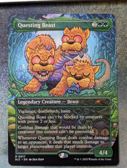 Questing Beast Secret Lair Countdown Kit An Encyclopedia of Magic - Image 1
