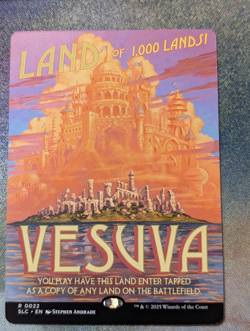 Vesuva Secret Lair Countdown Kit An Encyclopedia of Magic - Image 1