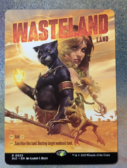 Wasteland Secret Lair Countdown Kit An Encyclopedia of Magic - Image 1