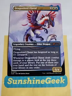 Dragonlord Ojutai Secret Lair Drop Regular - Image 2