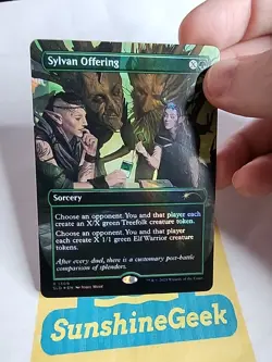 Sylvan Offering (Rainbow Foil) Secret Lair Drop Foil - Image 2
