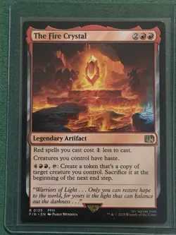 The Fire Crystal Final Fantasy Regular - Image 1