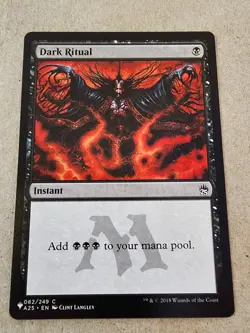 Dark Ritual - (A25) The List Reprints Regular - Mtg - Image 1