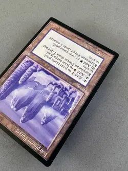 Karplusan Forest Ice Age MTG-Lightly Played Ex-Vintage Dual Mana Pain Land - Image 5