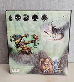 Exodus 1998 Magic The Gathering MTG 3 Ring Binder *Please read & see pics* - Image 3