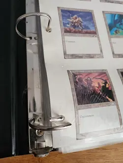 Exodus 1998 Magic The Gathering MTG 3 Ring Binder *Please read & see pics* - Image 5