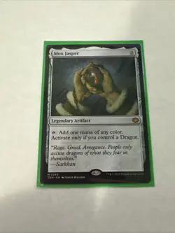 Mox Jasper Tarkir: Dragonstorm Regular - Image 1
